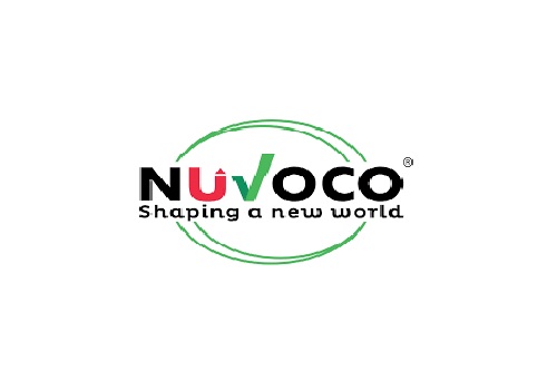 Buy Nuvoco Vistas Corporation Ltd Target Rs.455 - Religare Broking